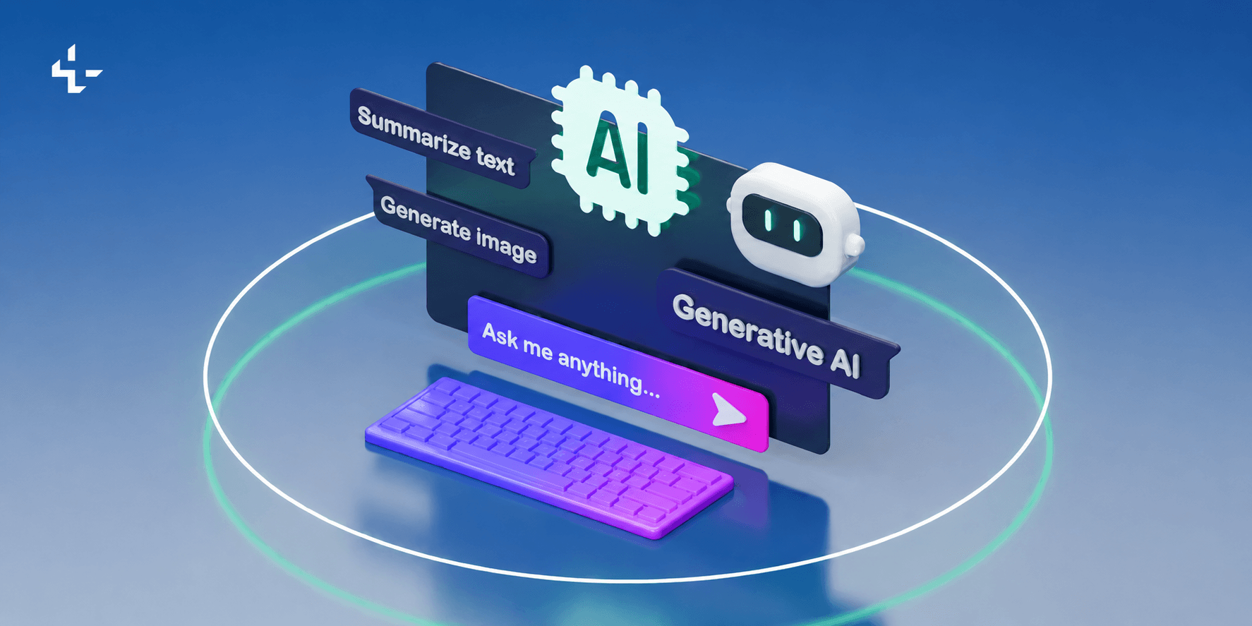 Lightway AI learning interface showing guided programs, applied exercises, and capability tracking